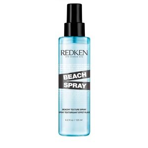 Redken BEACH SPRAY SEA-SALT FREE MEDIUM-CONTROL SPRAY FOR WAVY BEACH LOOKS.